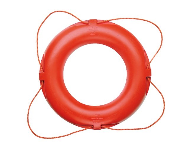 Talamex Reddingboei 1.5kg oranje