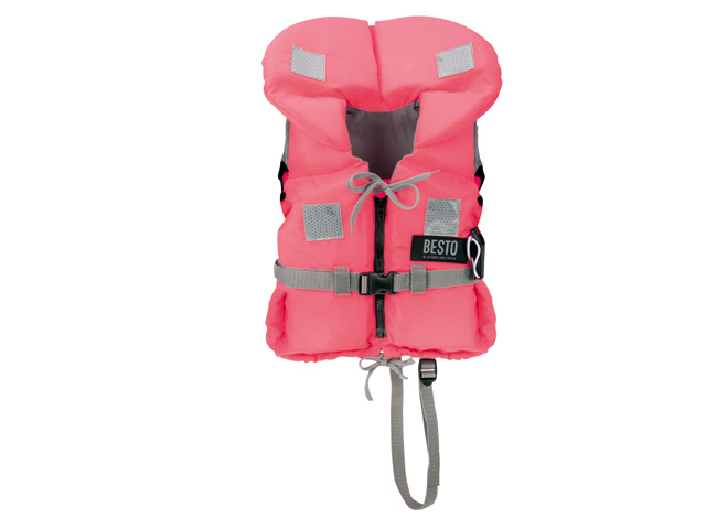 Besto Reddingvest Racingbelt pink 100N no 1 baby
