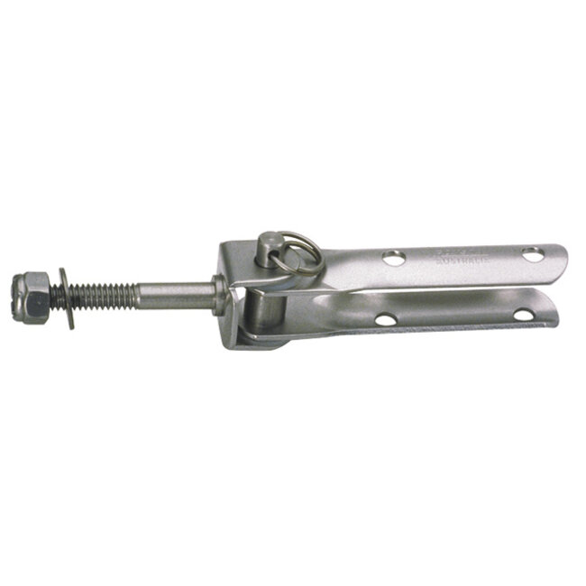 Ronstan RF 1121 scharnier rvs voor helmstokverlenger