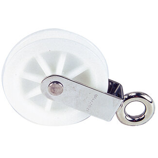 Ronstan RF 154 stuurblok met oog enkel