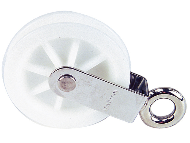 Ronstan RF 154 stuurblok met oog enkel