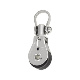 Ronstan RF15100 single block. swivel shackle head