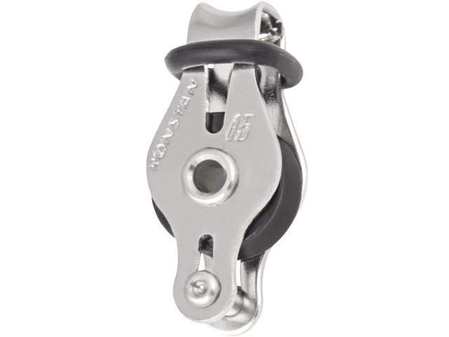 Ronstan RF15111 single block. becket. loop head
