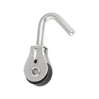 Ronstan RF15180 single block. swivel hook head