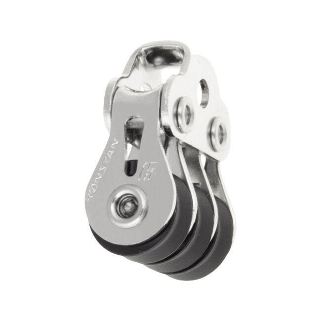 Ronstan RF15302 triple block. loop head