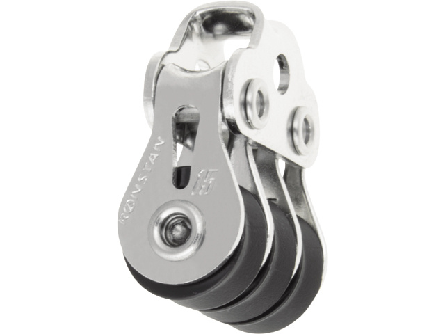 Ronstan RF15302 triple block. loop head