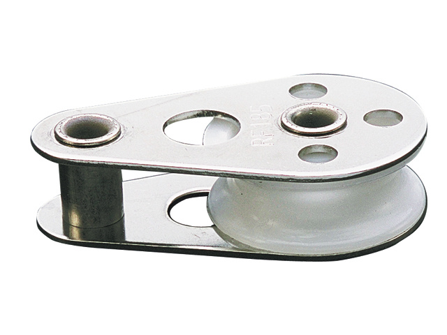 Ronstan RF185 rvs blok 1-schijfs