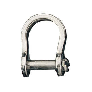 Ronstan RF613s shackle. slotted pin. suits RF15100
