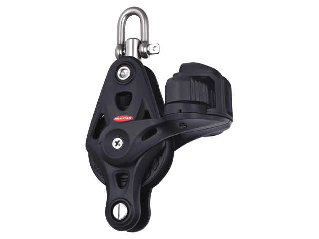 Ronstan RF64130 S60 core block sgl. bk-cle