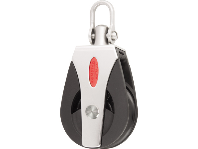 Ronstan RF66100 single block swivel shackle head non locking