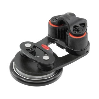 Ronstan RF70 Swivel cleat base with 15mm BB sheaves