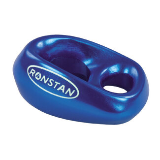 Ronstan RF8081blu shock 10mm line 10mm webbing blauw
