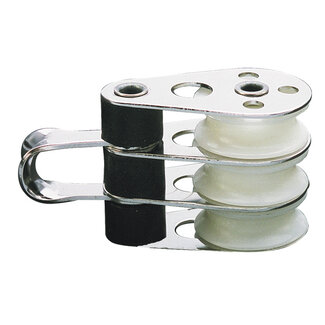 Ronstan RF82 rvs blok 3-schijfs