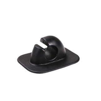 Talamex Roeiriem-houder Greenline zwart