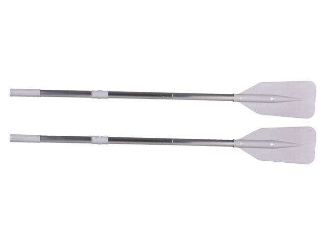 Talamex Roeiriemen Aqualine 1.52 grijs (paar) 250-300