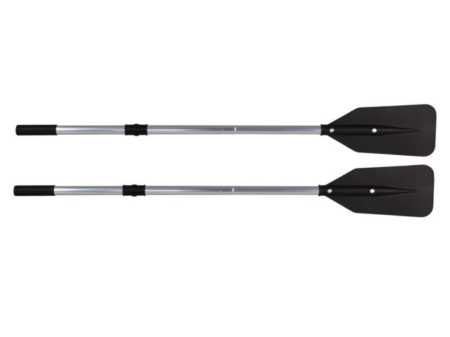 Talamex Roeiriemen Greenline 1.52 zwart (paar) 250-300