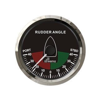 Wema Roerstand instrument 85mm 0-5K silverline