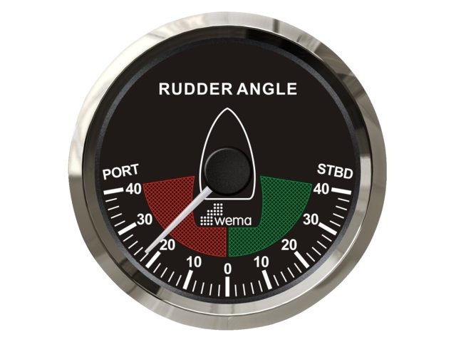 Wema Roerstand instrument 85mm 0-5K silverline