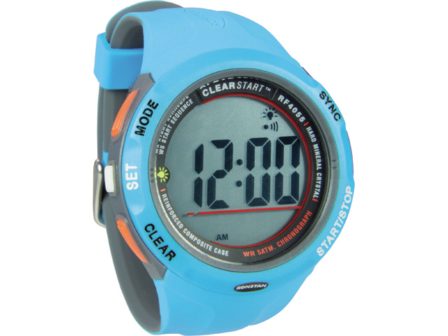 Ronstan Ronstan clearstart sailing watch, 50mm, blue grey