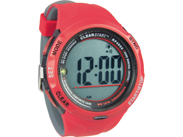 Ronstan Ronstan clearstart sailing watch, 50mm, red grey