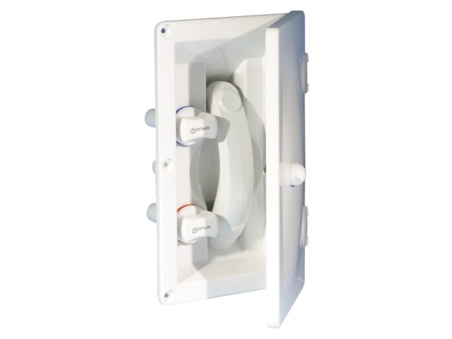 Whale RT2658 Inbouw dekdouche wit met deur