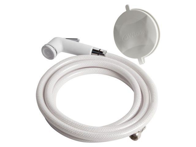 Whale RT3000 Swim-n-rinse Compact douche met afdekking