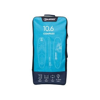 Talamex Rugtas SUP 10.6 Compass