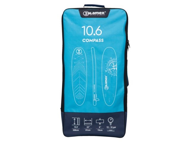 Talamex Rugtas SUP 10.6 Compass