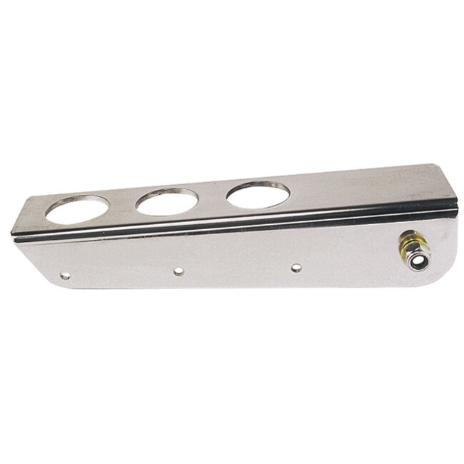 Ronstan Rvs helmstokbeslag 50