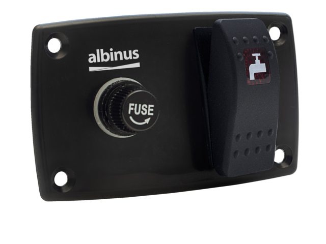 Albin pump marine Schakelpaneel dekwaspomp