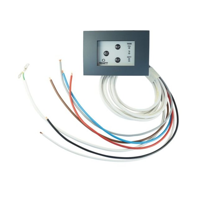 Albin pump marine Schakelpaneel stil elektrisch premium