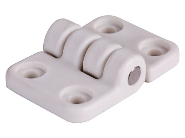 Talamex Scharnier bowlocker Silverline, S-Line en consoles wit