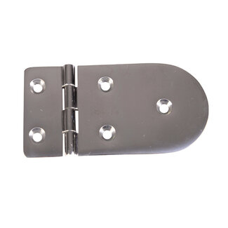 Talamex Scharnier rvs 120.4x65mm 180°