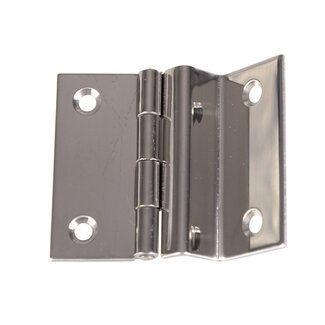 Talamex Scharnier rvs 55.5x 51mm