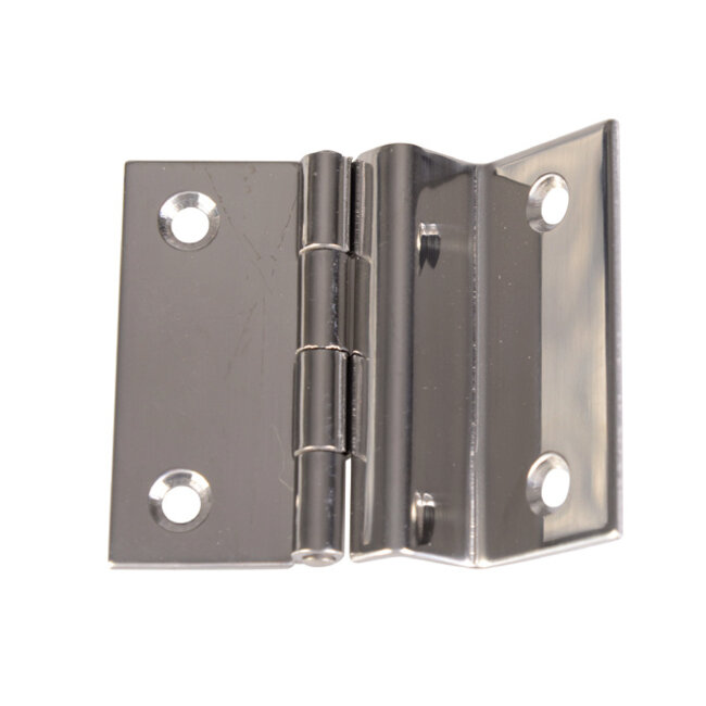 Talamex Scharnier rvs 55.5x 51mm