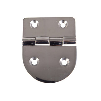 Talamex Scharnier rvs 76.2x65mm 180°