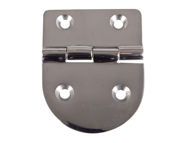 Talamex Scharnier rvs 76.2x65mm 180°