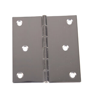 Talamex Scharnier rvs 76x76mm