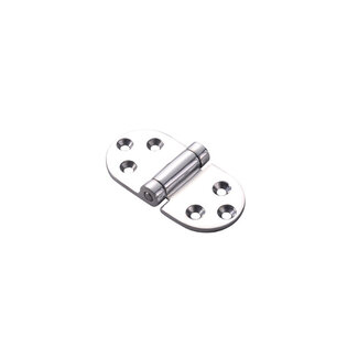 Talamex Scharnier rvs met weerstand pin boven