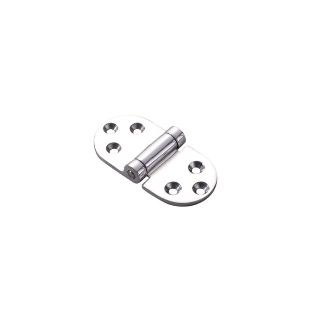 Talamex Scharnier rvs met weerstand pin boven