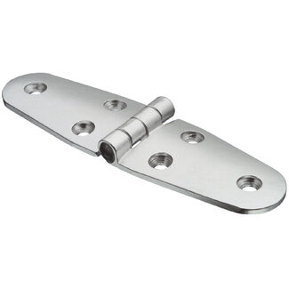 Pfeiffer Scharnieren 140mm lang aluminium