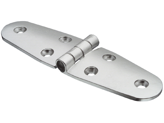 Pfeiffer Scharnieren 140mm lang aluminium