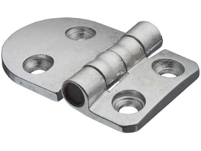 Pfeiffer Scharnieren 58mm lang aluminium