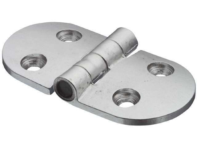 Pfeiffer Scharnieren 74mm lang aluminium