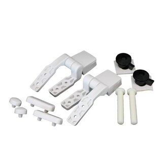 Talamex Scharnierset voor zitting & deksel hout