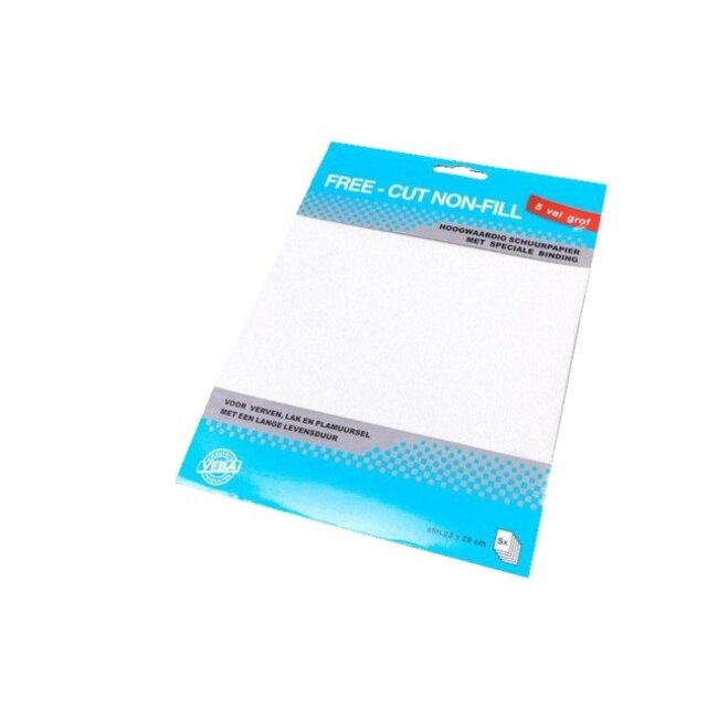 Veba Schuuurpapier grof (5 vel)