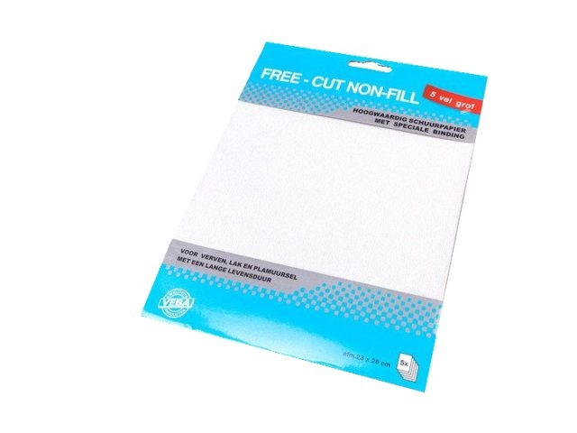 Veba Schuuurpapier grof (5 vel)