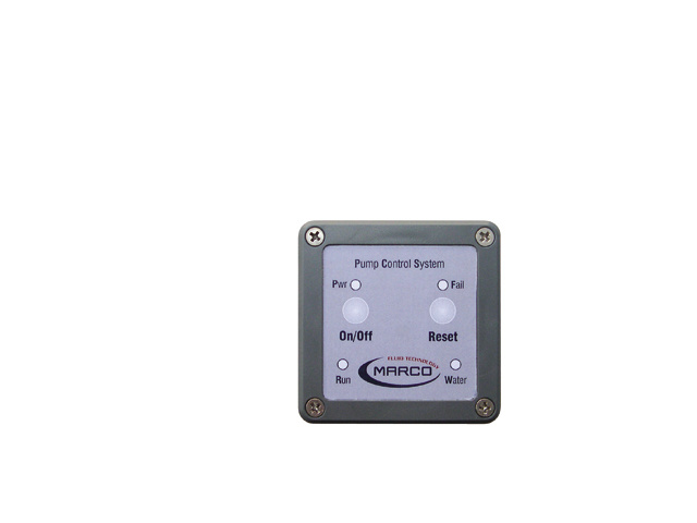 Marco Sensor pump control panel