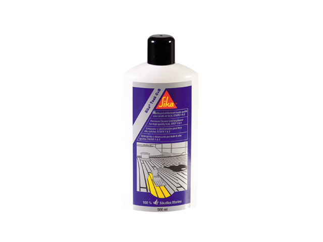 Sika Sika teak cleaner en brightener 500ml
