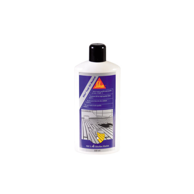Sika Sika teak olie neutral 500ml